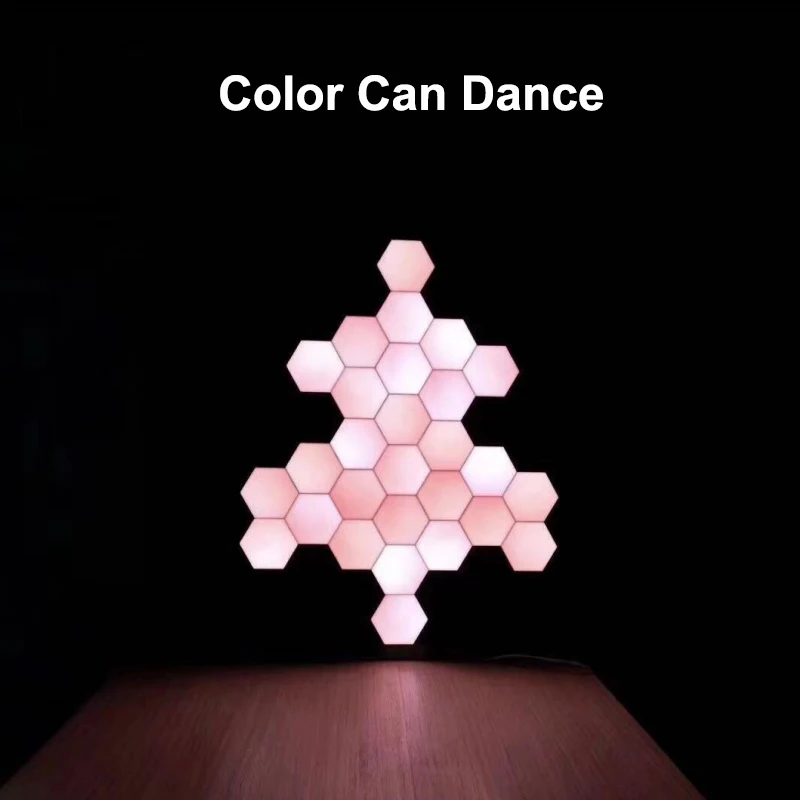 LifeSmart Cololight Plus Smart LED Light Panels Dancing With Music DIY Quantum Light Works with Apple HomeKit Google Alexa