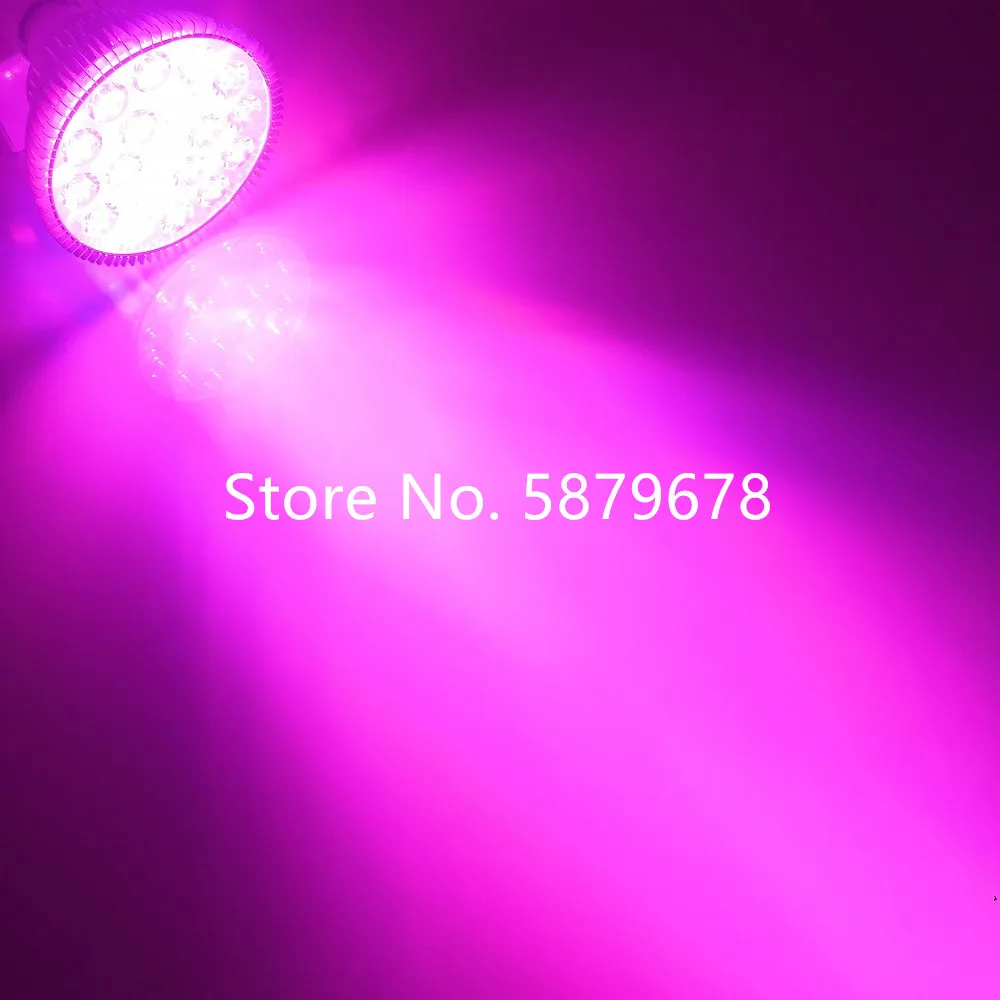 Lámparas LED de espectro completo para plantas de interior, sistema hidropónico para invernadero, flores y verduras, E27, 54W