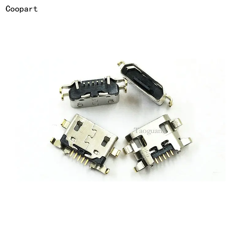 5-100pcs Micro USB 5pin Charging Dock Port Plug Connector for Samsung Galaxy A10s A107F A107 2019