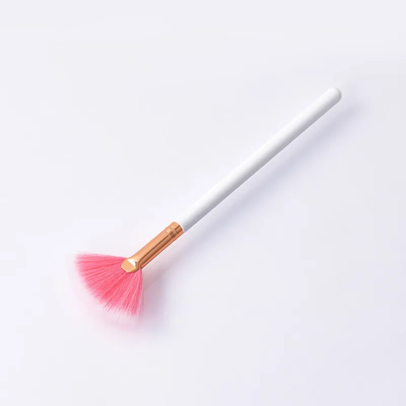 1PCS Soft Makeup Large Fan Brush Foundation Blush Blusher Powder Highlighter Brush Powder Brushes Cosmetic Brushes