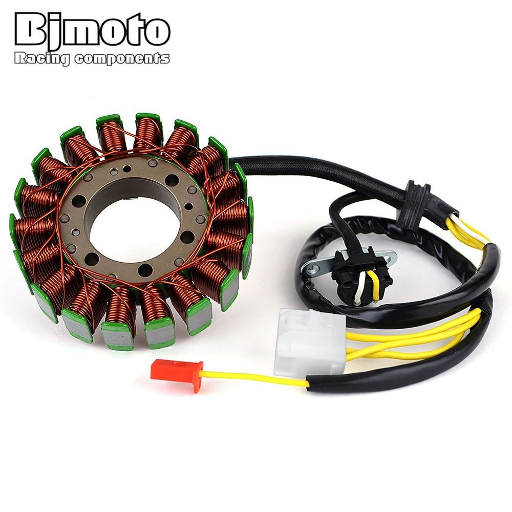 

Motorcycle Magneto Generator Alternator Engine Stator Charging Coil For Honda SH300 2007-2010 SH300R 2008-2010 31120-KTW-901