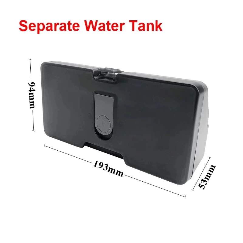 2 In 1 Water Tank Stof Doos Voor Xiaomi Mijia STYTJ02YM/Viomi V2 Pro/V3 Robotic Stofzuiger stof Box Water Tank Vervanging