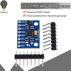 WAVGAT GY-521 MPU-6050 MPU6050 Module 3 Axis analog gyro sensors+ 3 Axis Accelerometer Module.We are the manufacturer