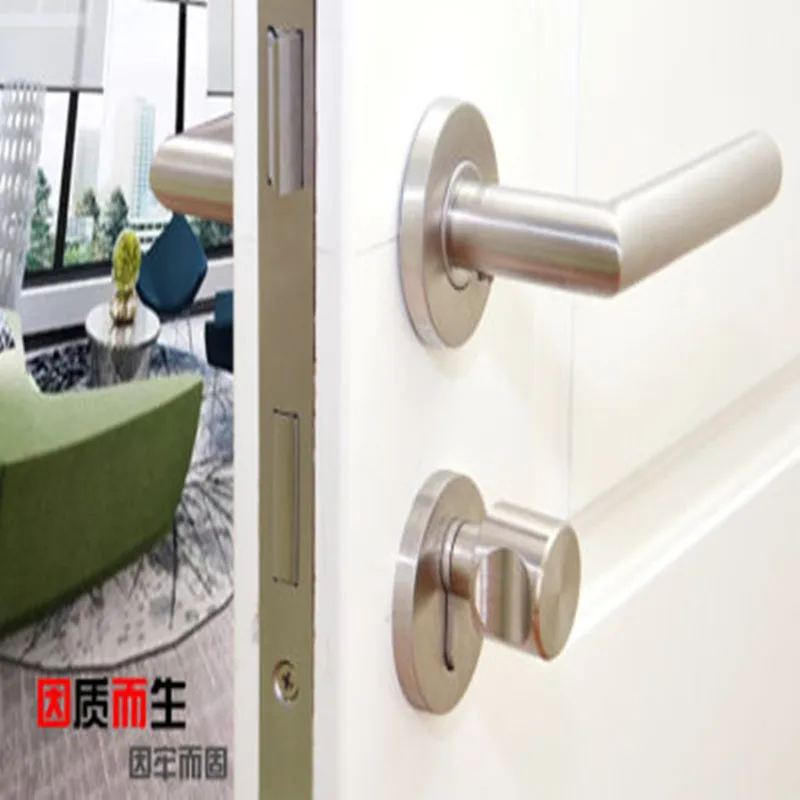 Handle Door Sliding Interior Door Handles 1 Pcs Household Accessories Entrance Gate Lever Knob For Bedroom Bathroom