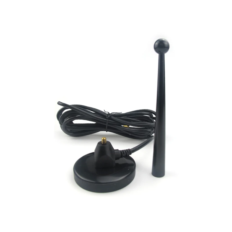 4G LTE 3G NB-IoT جي بي آر إس قضيب نحاسي مصاصة هوائي 6dbi كسب RG58 3m كابل SMA-J الخارجية عالية كسب سيارة آلة بيع