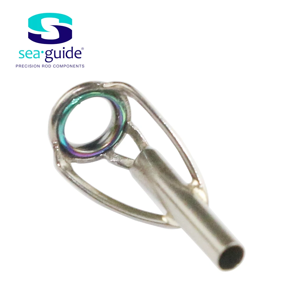 SeaGuide 3,2g TiXOHRS TiXORS-N Titan RS 9-teiliges Set Führungsringe für Angelruten, Reparatur- und DIY-Zubehör – Detail 9