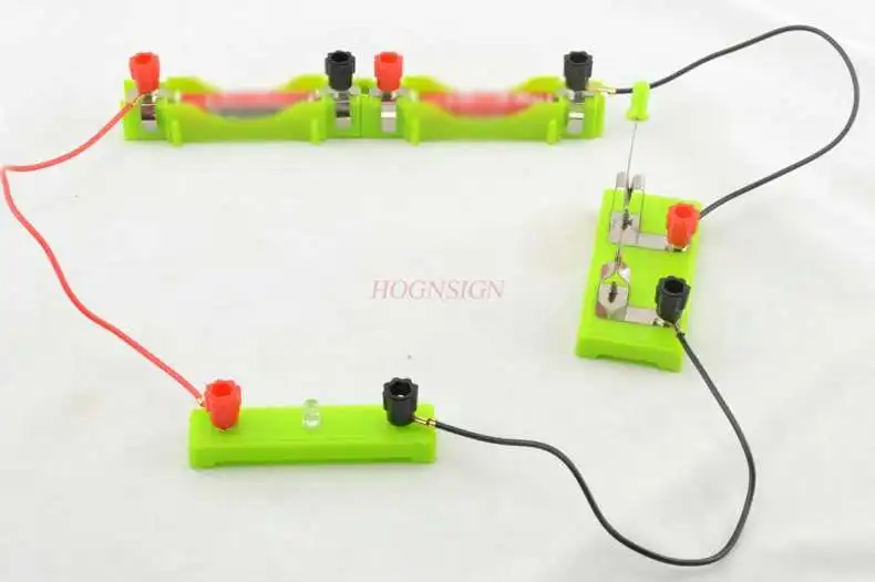 Student Elektrische Experiment Accessoires Light Emitting Diode (Led) Met Base Terminal