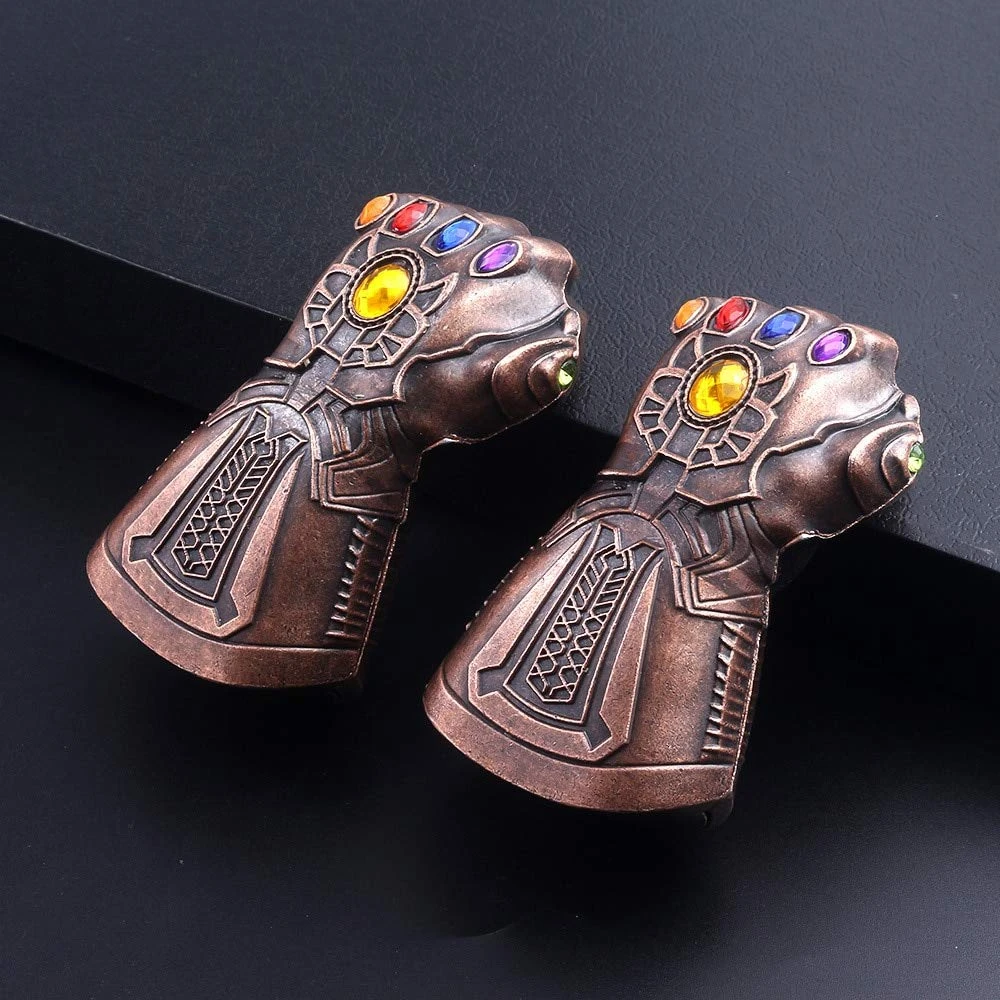 Hot Creative Multipurpose Infinity Thanos Gauntlet Glove Beer Bottle Opener Useful Soda Glass Caps Remover Kit Household