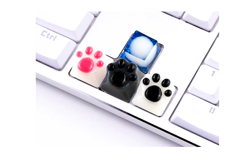 TC156 DIY Set Manual Mechanical Gaming Keyboard Key Caps Resin Clavier Silicon Molds Keycap Mold For Art Epoxy Handmade Crafts