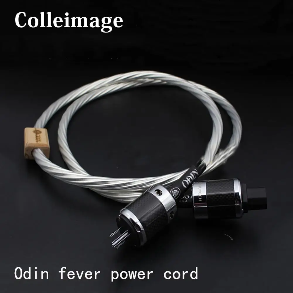 Colleimage Hifi Nordost Odin  Reference US AC Power Cord acoustics CD Amplifier Cord power filter Power Cord