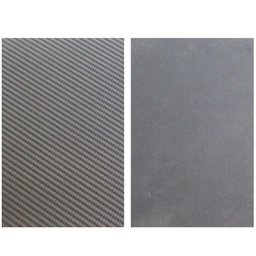 Imagem -03 - Padrão Grosso da Fibra do Carbono do Material da Folha do Termoformato de 1.5 mm para a Fabricação da Bainha da Coldre