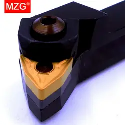 MZG WWLNR 2525M08 16mm 25mm External Solid Carbide Inserts Turning Tools Holders CNC Lathe Cutting Machining Boring Toolholders