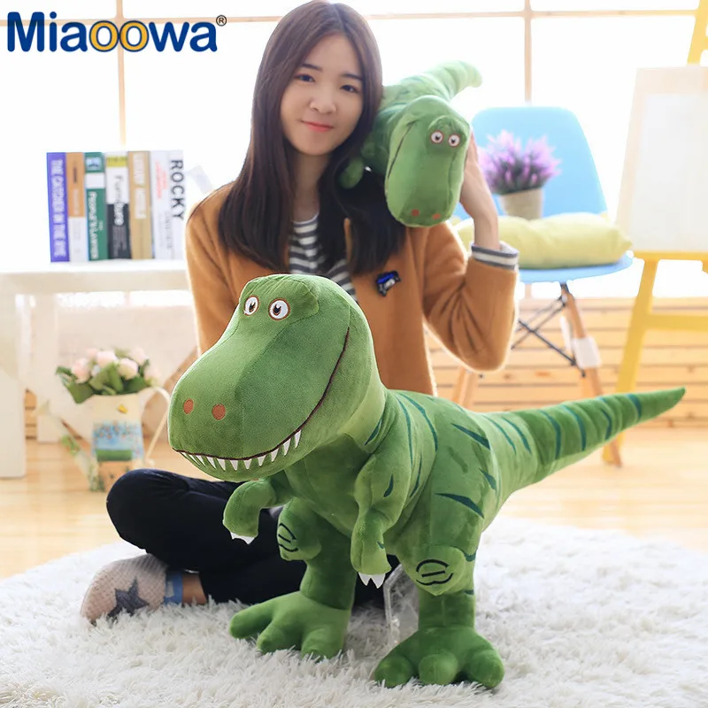 1pc 40cm New Dinosaur Plush Toys Hobbies Cartoon Tyrannosaurus Stuffed Toy Dolls for Children Boys Baby Birthday Christmas Gift