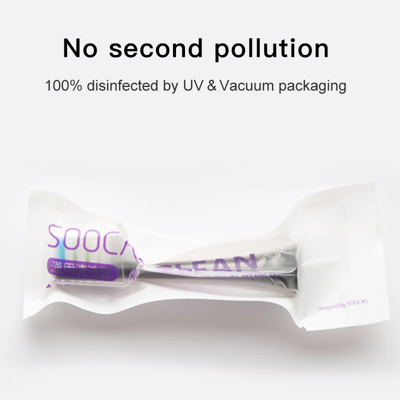 Original SOOCAS Electric Toothbrush Heads Replacement  SOOCAS X1 X3 X3U X5 sonic teeth brush replacement heads