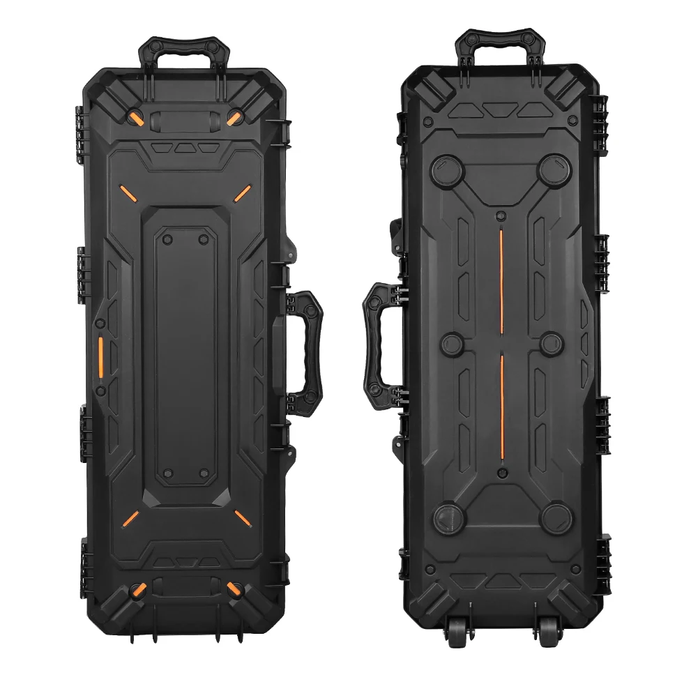 

Hunting 106CM 41" Rifle Case Tactical Shotgun Cases Premium All Weather Pistol ABS Rifle Camera Digital Accessories Safety Case