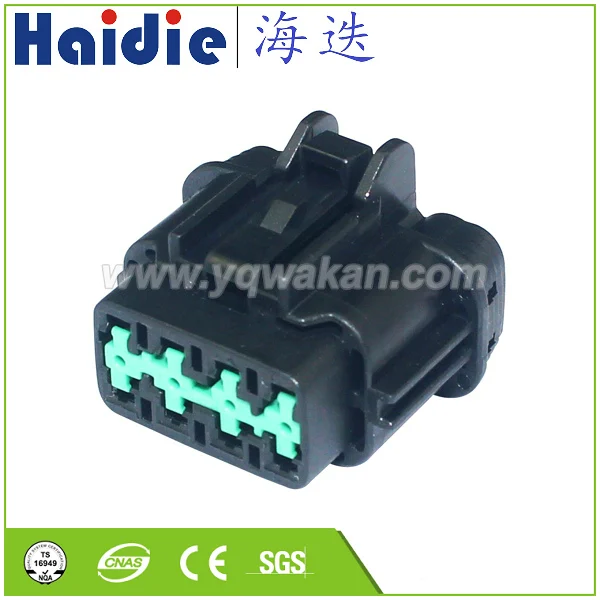 

2sets 8pin auto waterproof headlight plug electric cable connector 0PB295-08820 6185-1177 6918-1780