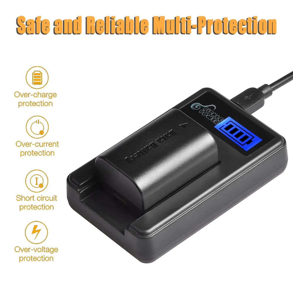 1800mAh BN VG114 BN-VG114 بطارية ل JVC BN-VG107 VG107U VG108U VG108E ، LED شاحن يو اس بي