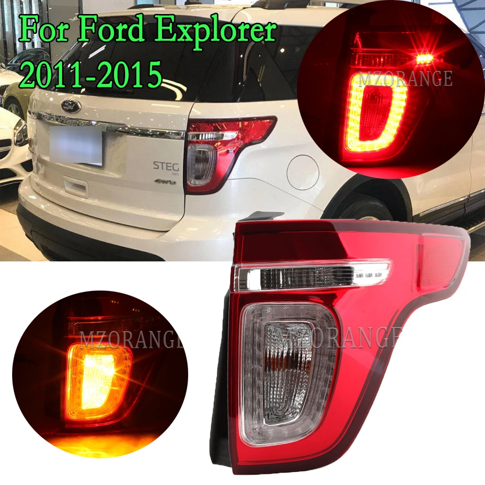 

LED Rear Brake Light For Ford Explorer 2011 2012 2013 2014 2015 Tail Turn Signal Stop Lamp Car Accessories High Quality