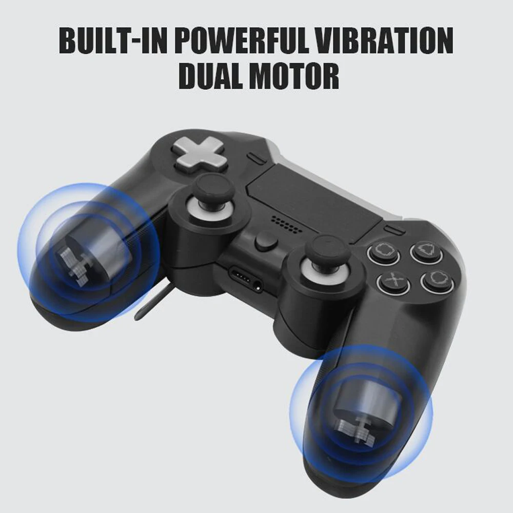 2020 for PS4 Gamepad Dual Vibration Elite PS4 Wireless Game Controller Joystick for PS4 Video Gaming Console