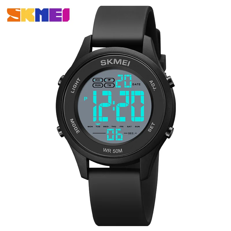 

SKMEI New Fashion Man Watch LED Digital Watch Waterproof Chronograph Alarm Clock Electronic Sport Watch For Men Reloj Hombre