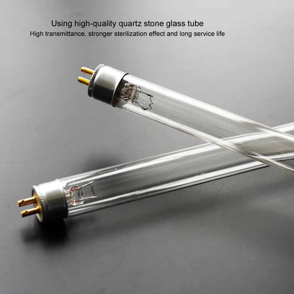 UV Quartz Germicidal Lamp 6W 8W T5 Tube 220V 110V Ultraviolet Lamp Esterilizador Disinfection Sterilizzatore Light Bulb