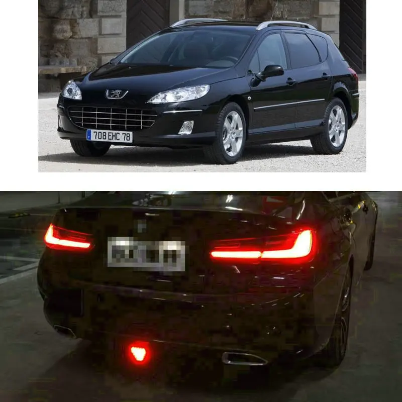 

Flashing Light Led Hight Light Pilot Lamp For Peugeot 307 206 308 407 207 2008 3008 508 406 301 BOXER Brake Warning Light