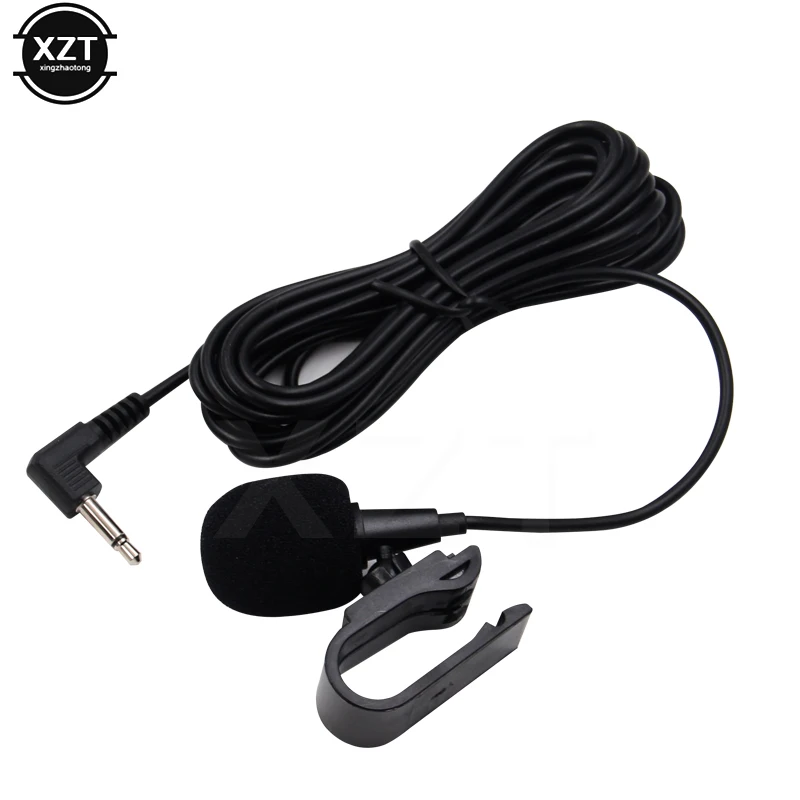 3M NEW Professionals Car Audio Microphone 3.5mm Jack Plug Mic Stereo Mini Wired External Microphone for Auto DVD Radio