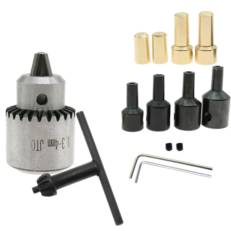 1 SZT. 2.3mm/3.17mm/4mm/5mm/6mm/8mm Tuleja łącząca wał silnika, sprzęgło, trzpień stożkowy uchwytu wiertarskiego JT0, pręt łączący