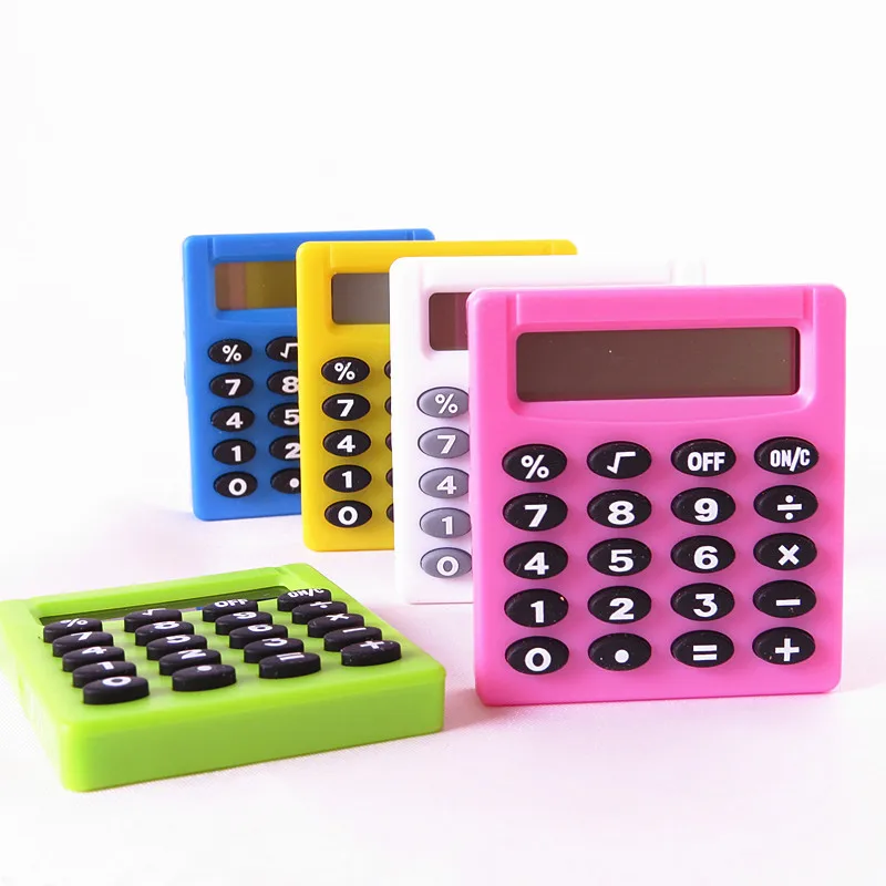 8-digit cute mini calculator special calculator for student examination portable calculator