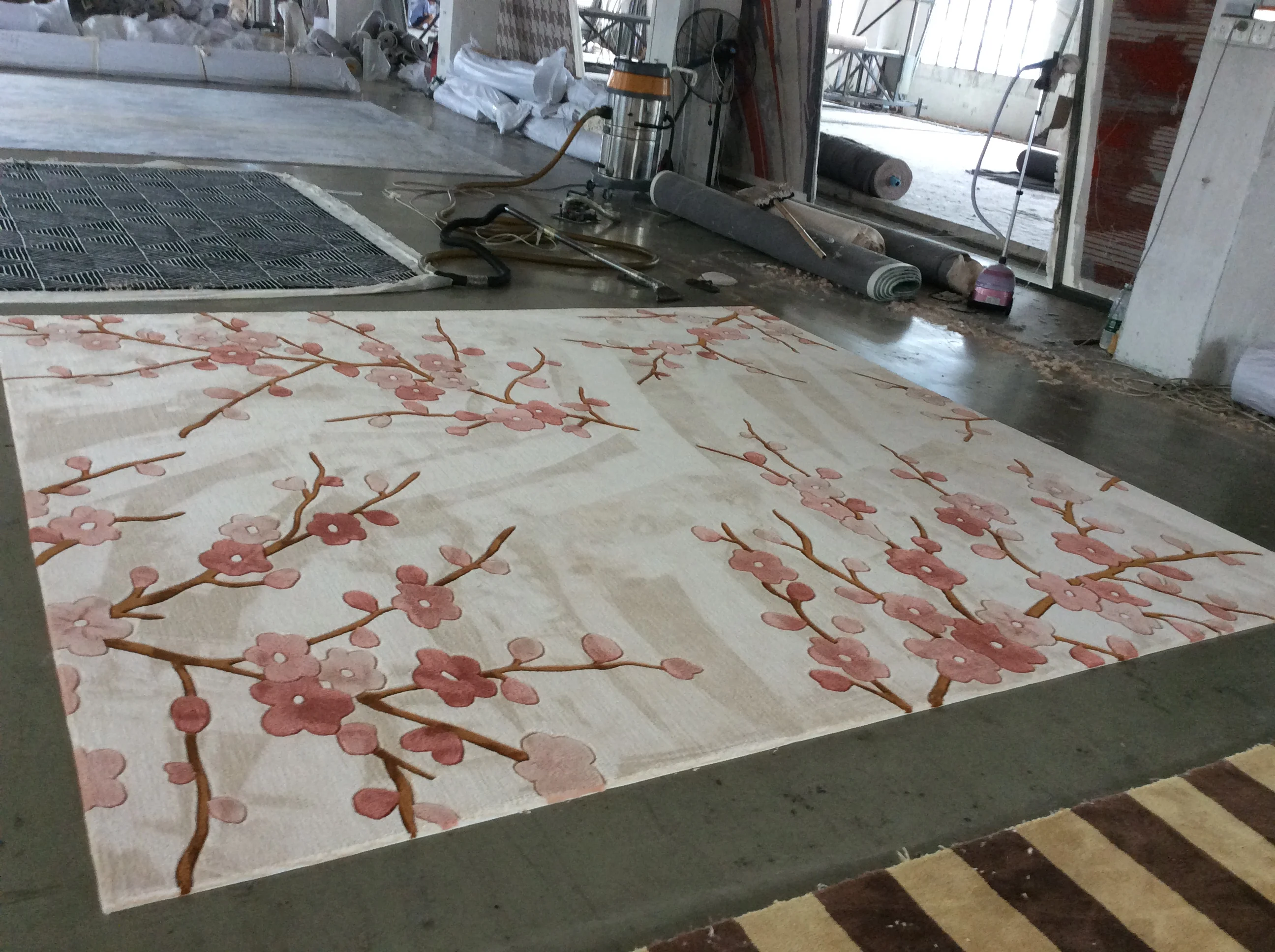 

Handtufted New Zealand Wool Flooring Carpet for Hotel Commercial Banquet Hall NW218