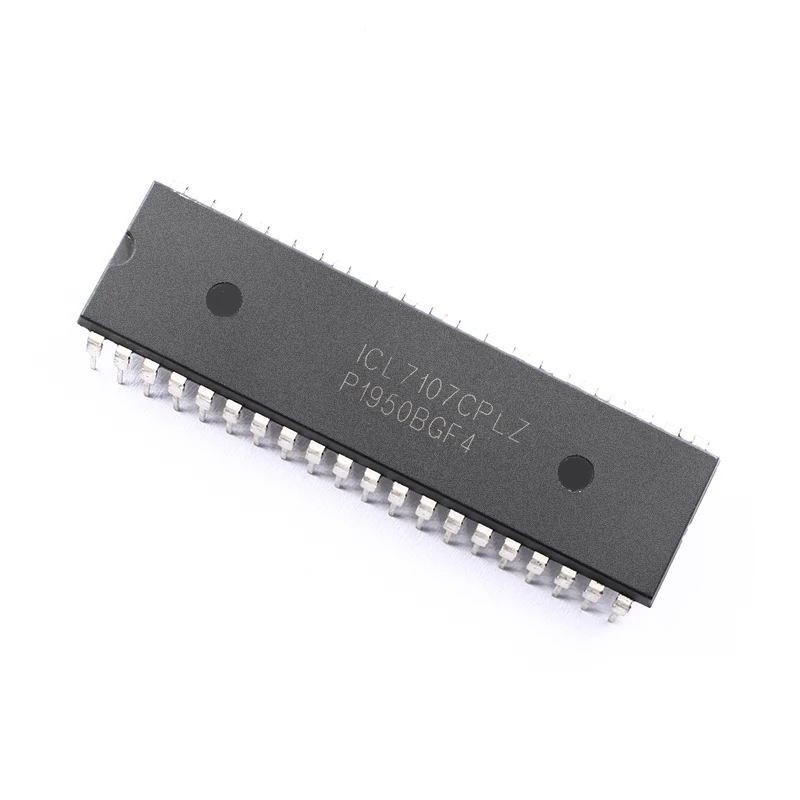 Polouta ICL7107CPLZ ICL7107CPL ICL7107 DIP40 LED Display Driver Electronic Components Arduino Nano Integrated Circuits