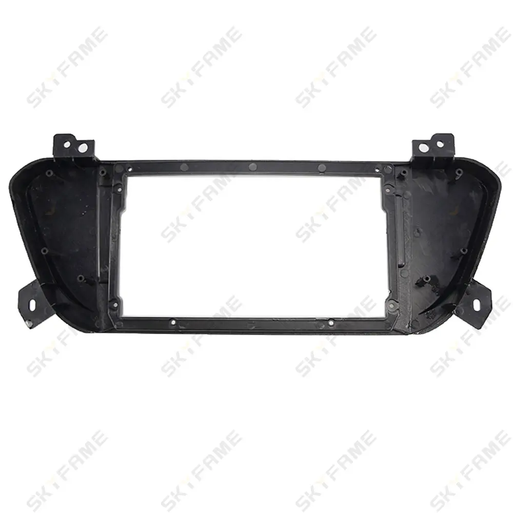 SKYFAME-Adaptador de Fascia para marco de coche, Kit de Panel de ajuste de Radio Android para Geely Emgrand Ev350 Ev450