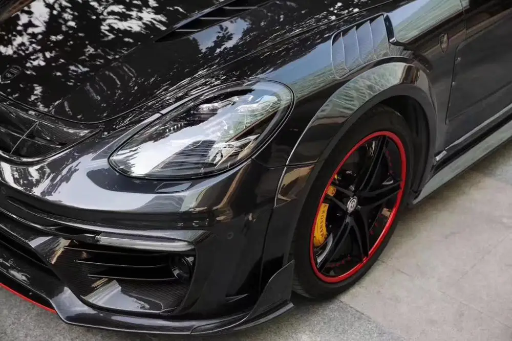 MS wide body kit for Porsche panamera 971 authentic quality perfect fitment 2017-2019