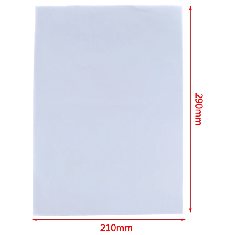 100 sztuk A4 Translucent Tracing Paper kopiowanie Transfer drukowanie rysowanie papier do inżynierii kaligrafii