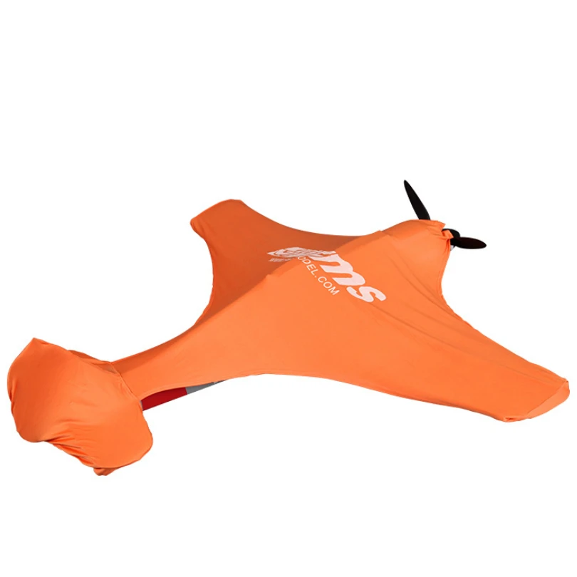 FMSRC Designed RC Airplane Model Plane Aircraft Protective Cover Cloth Sunshine Shield Orange Dustproof Sun-proof