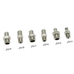 1pcs Dispenser Metal Adapter Nickel Plated Brass Glue Subpackaging Barrel Tracheal Fitting Connector