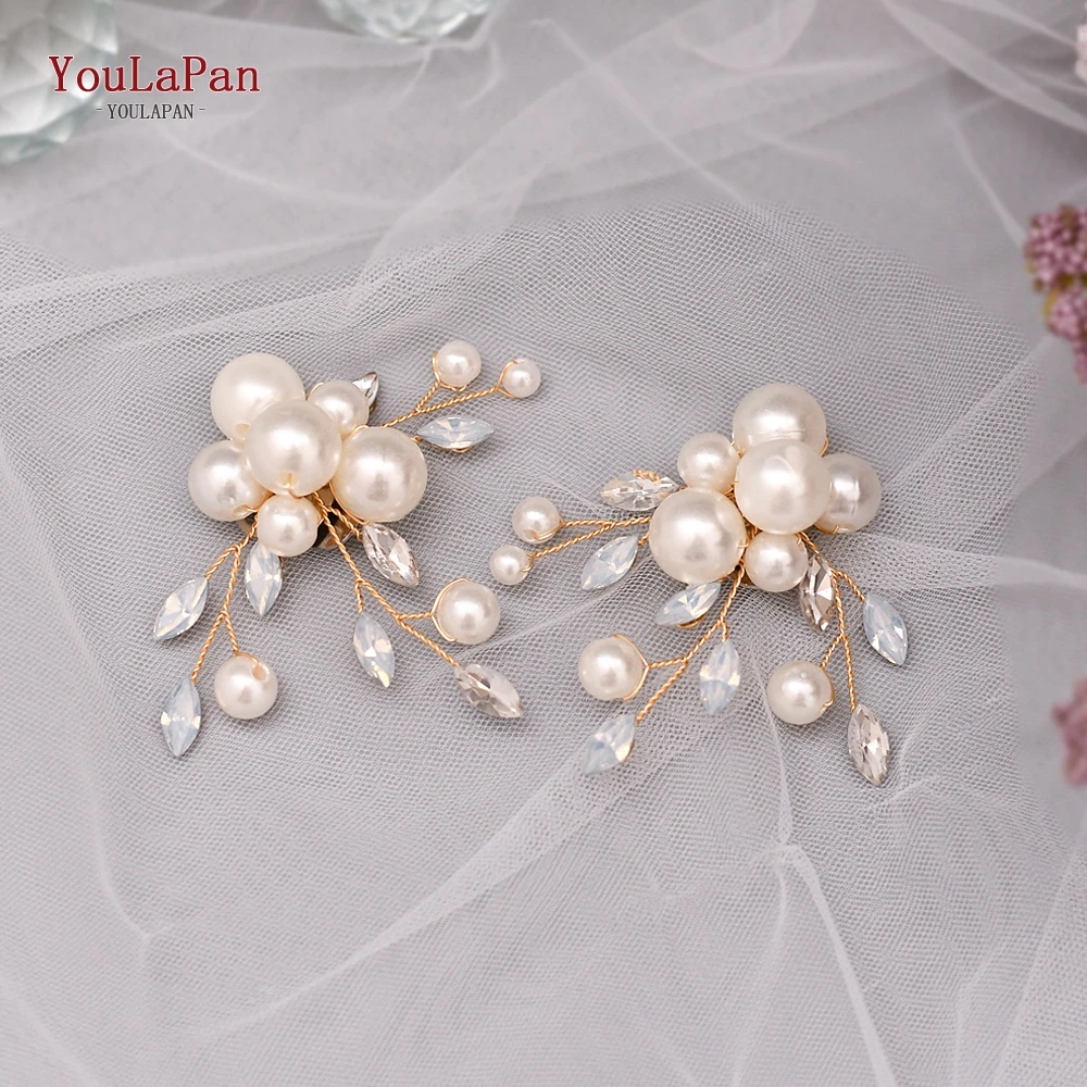 YouLaPan X24 Bridal Shoe Clip Wedding Shoes Buckle Clip-on Women Bride High Heel Clips Fashion Wedding Shoes Decoration