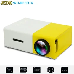 YG300 Pro-miniproyector LED para cine en casa, 320x240 píxeles, Compatible con 1080P, HD, HDMI, Audio USB, reproductor de vídeo multimedia portátil