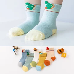 Baby Socks Newborn Autumn Kids Warm Cotton Socks Children Lovely Animal Colorful  Winter Socks Girls Boys Soft Breathable Socks