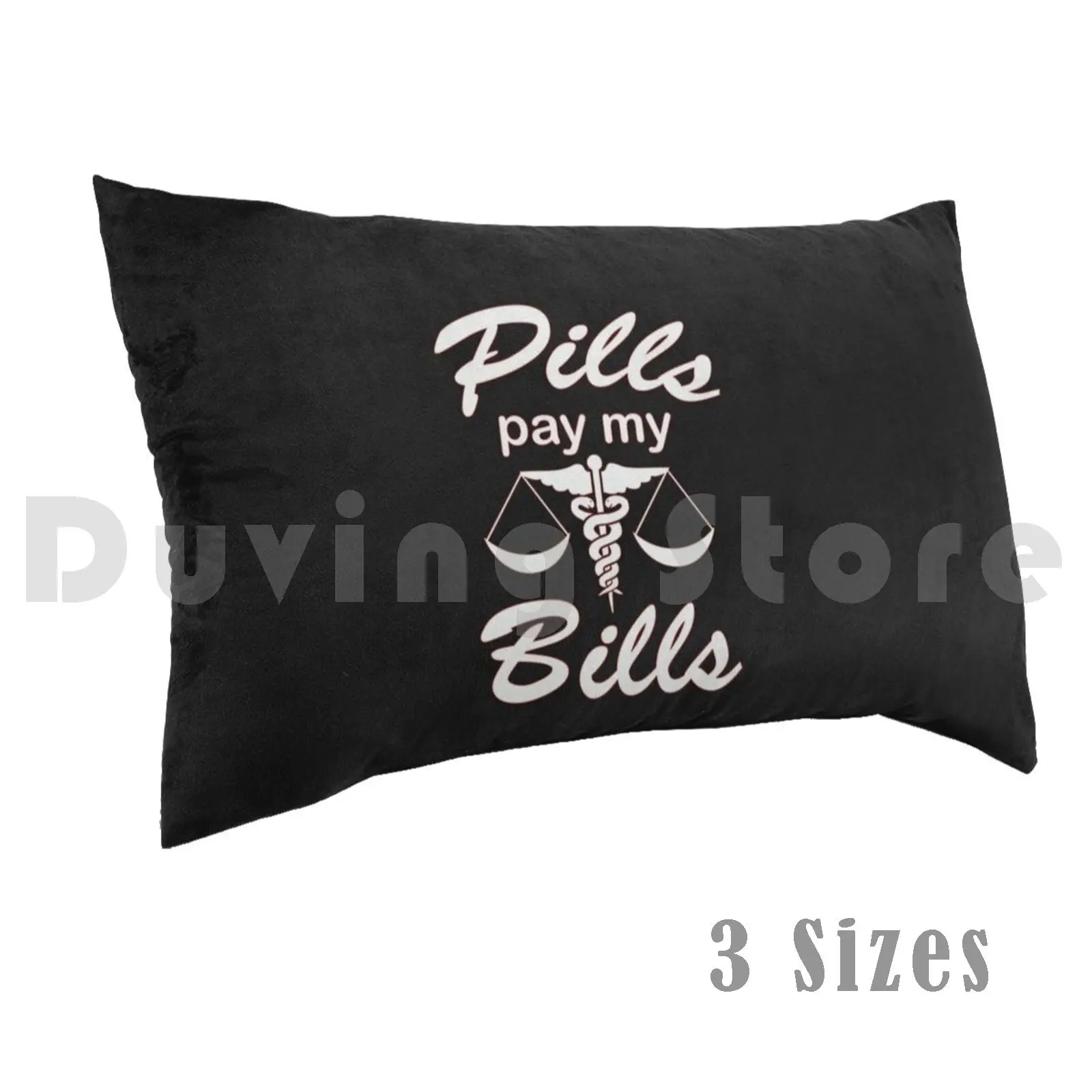 Pharmacist Pharmacy Pills Medication Gift Pillow Case Printed 35x50 Pharmacist Healer Nurse Doc Medicine