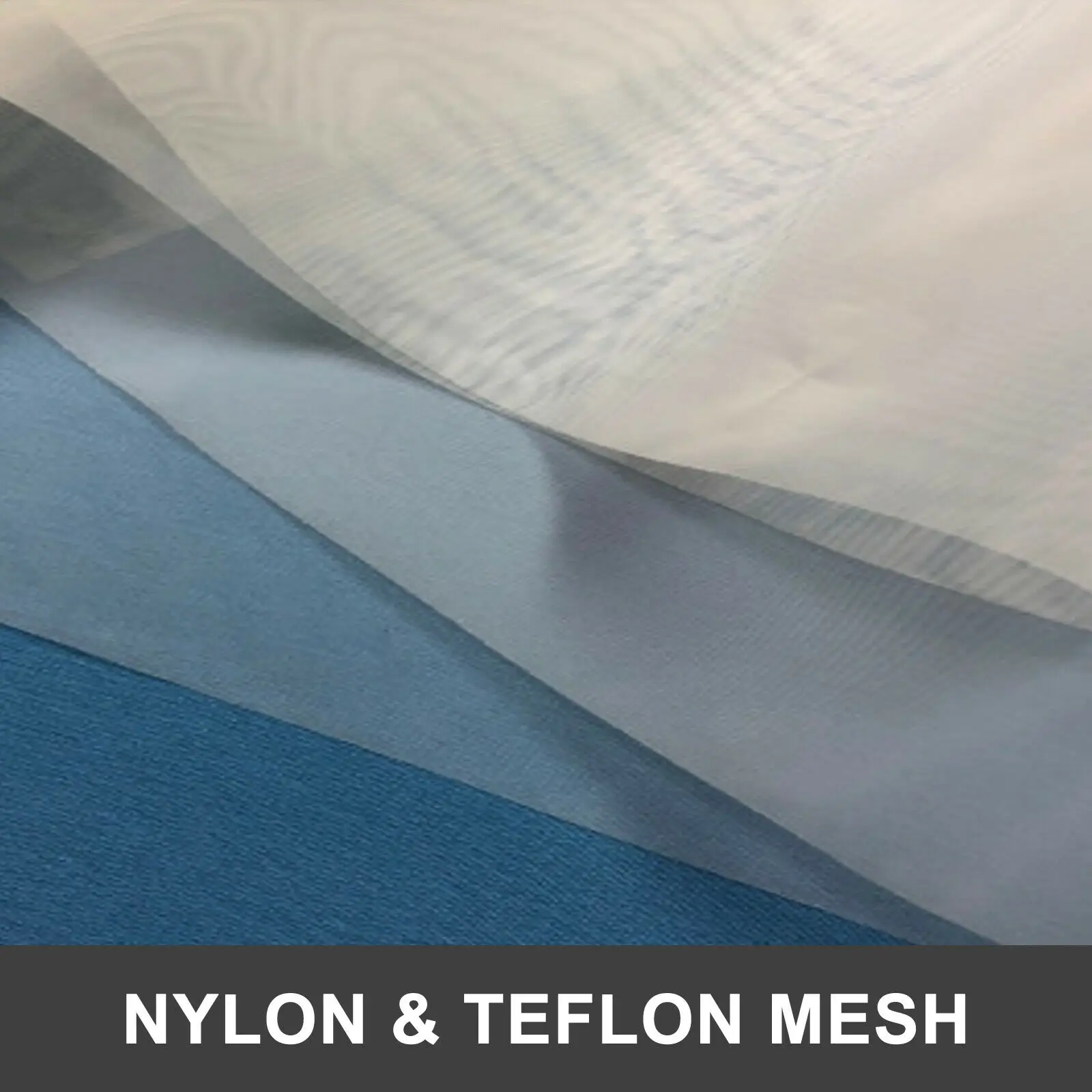 Vevor Aluminium Frame Zeefdruk 6 Stuks Wit Diverse Mesh Inkt Drukken Sublimatie Geschikt Voor Machine Of Handmatig