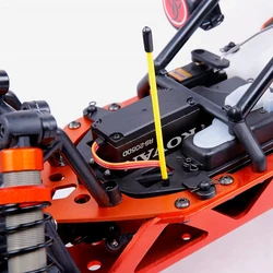 Aluminum Symmetrical Trun Symmetric Steering Kit Fit for 1/5 HPI ROVAN KM BAJA 5B 5T 5SC King Motor