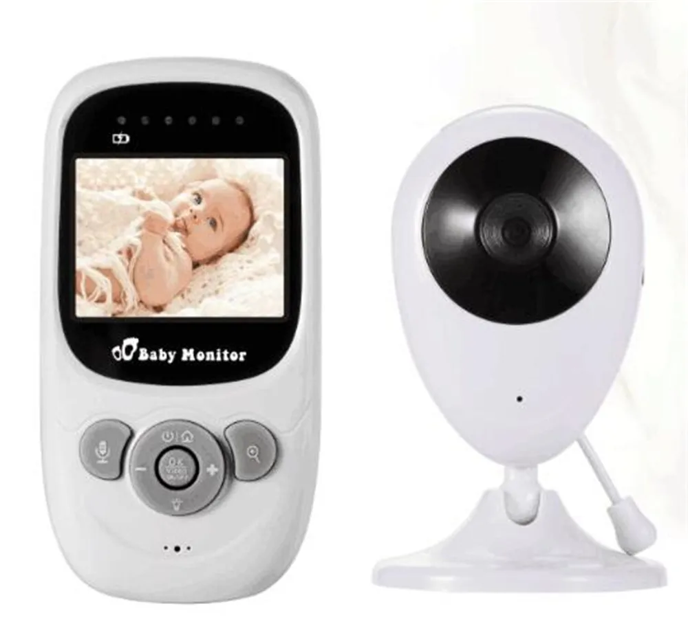 

2.4 inch LCD Display Temperature Detection Wireless Camera Baby Monitor Night Vision Two-way Intercom Sleep Monitor