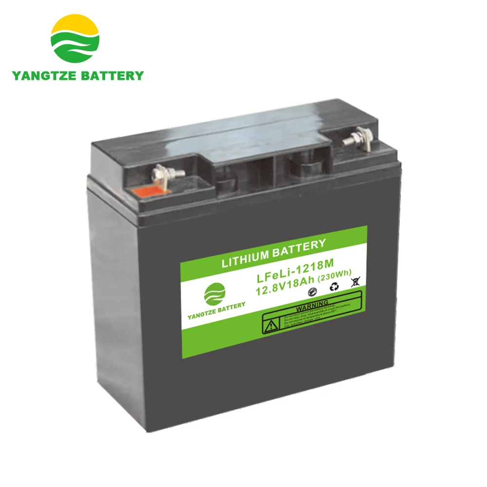 

ISO CE TUV Rohs 12v 18ah lithium ion battery with BMS