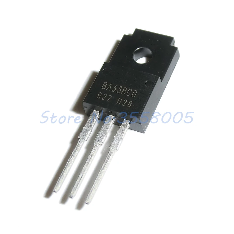 5pcs/lot BA33BC0T BA33BC0 TO-220F BA33BCO BA33BCOT