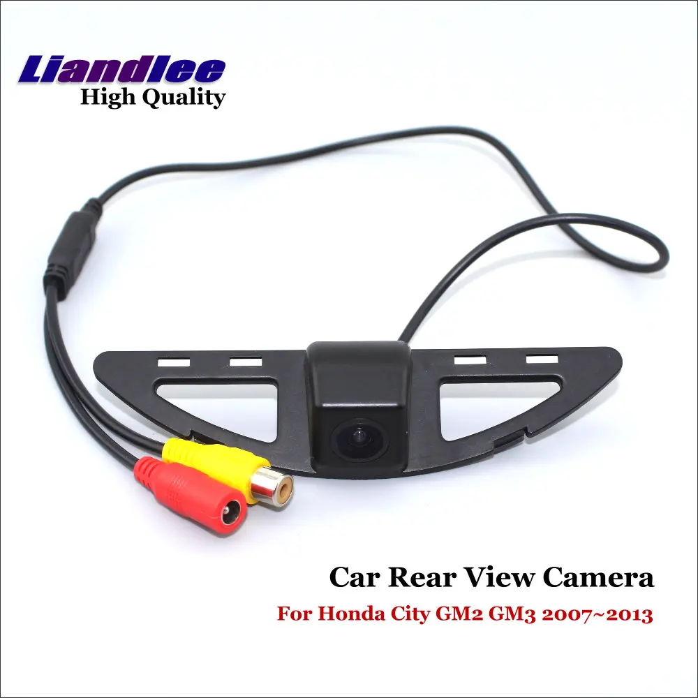 

For Honda City GM2 GM3 2007-2011 2012 2013 Car Backup Parking Camera Rear View Rearview Reverse CAM Integrated SONY CCD HD