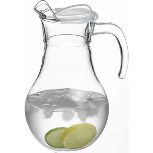 Pasabahce Bistro Jug 1800 Cc Water Jug Water Bottle, Musluklu Lemonade, Glass Teapot, Beverage Dispenser musluklu Lemonade 2l