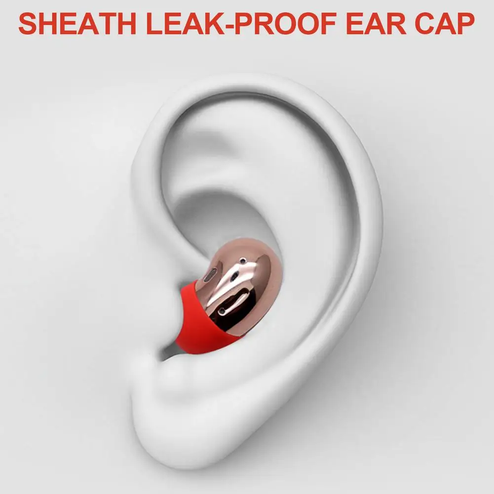 1 Pairs Ohr Pads Für Samsung Galaxy Knospen Live Wireless Bluetooth Silikon Ohr Kappen Kopfhörer Schutzhülle Ohrpolster Ohrhörer Caps