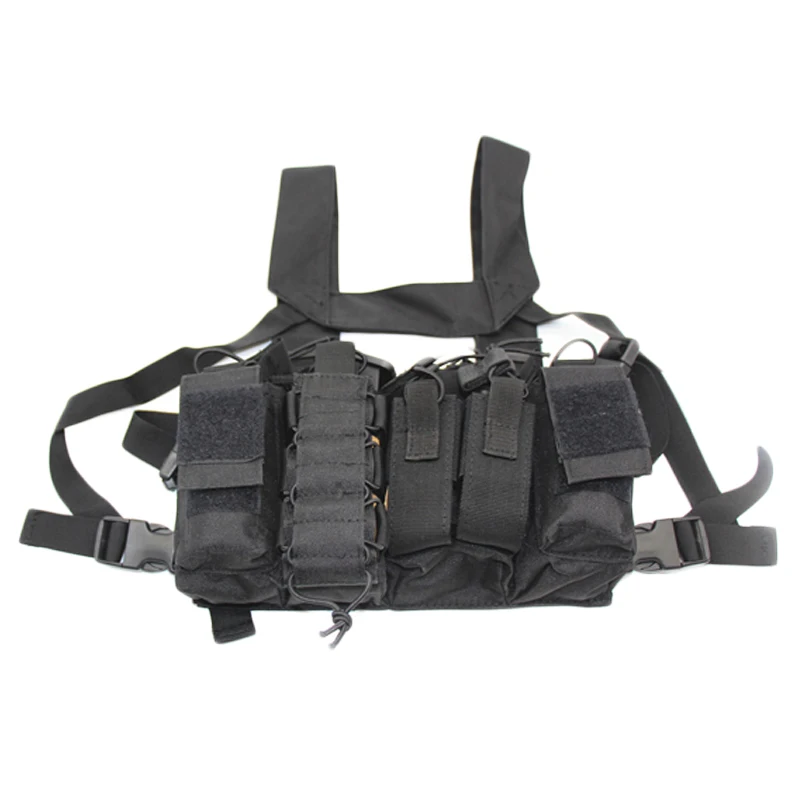 Kamizelka taktyczna Molle Paintball Carrier Strike Vest Chaleco Chest Rig Pouch Heavy Duty Vest Akcesoria myśliwskie