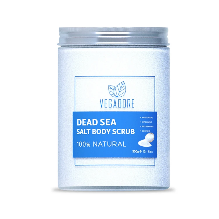 Whitening Death Sea Body Scrub Cream Moisturizing Skin Exfoliating for Body Moisturizing Exfoliating Moisturizing Lotion 300ml